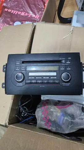 Head Unit Original Copotan Suzuki Neo Baleno 2008