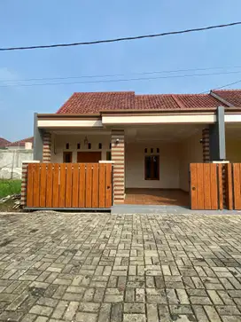 Cluster classic siap huni cicilan 4 Juta-an pancoran mas depok