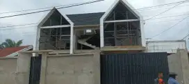 FOR SALE – Rumah impian belum Finishing di Jantung Kota Jambi!