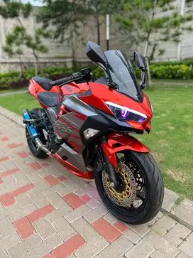 Kawasaki Ninja 250 New 2018 MDP Paket Ganteng
