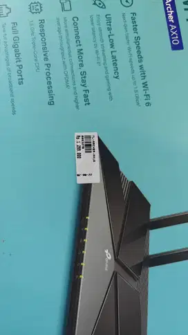 Jual router kondisi like new