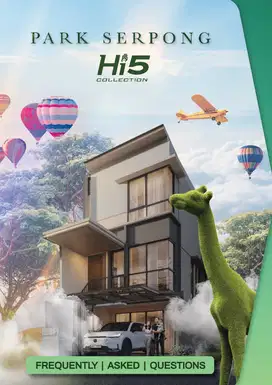 Park serpong tahap 5 by lippo