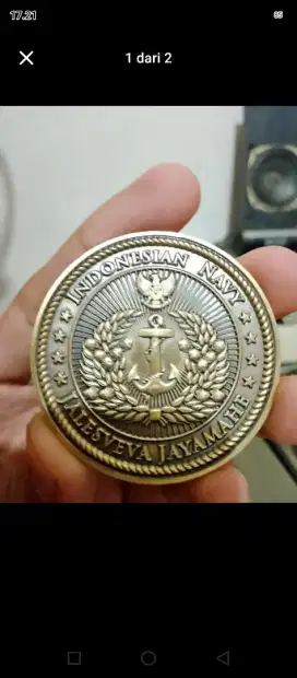 koin penghargaan