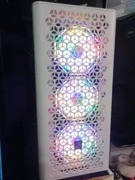 PC Rakitan Gaming design i5 12400f SSD NVME 128GB VGA RTX 3060TI 8GB