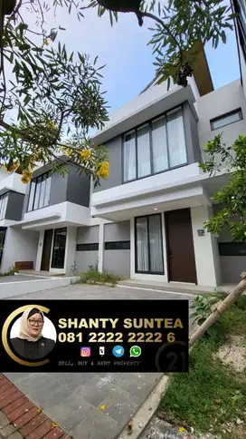 Rumah 2 Lantai Modern Area Elit Di Discovery Bintaro Jaya SC-16605
