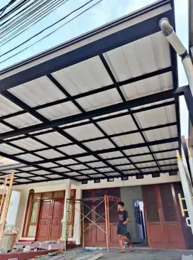 Kanopi alderon singgel leyer
