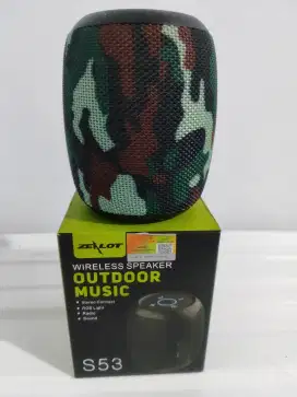 Speaker Bluetooth ZEALOT