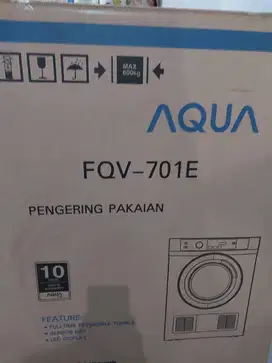 Mesin pengering Aqua FQV - 701E