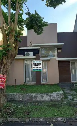 Rumah Cluster Luas Disewa/Dijual Cikupa Tgr