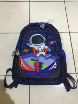 Jual Tas Anak Pria Motif Astronot