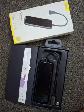 Baseus superlative USB Hub OTG type C ipad Samsung Galaxy tab redmipad