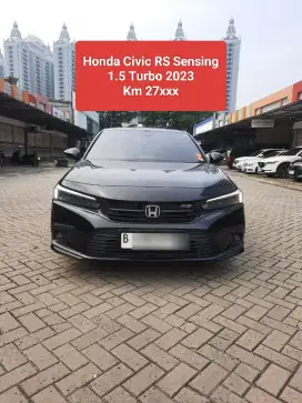 Honda CIVIC RS 1.5 TURBO 2023 SENSING