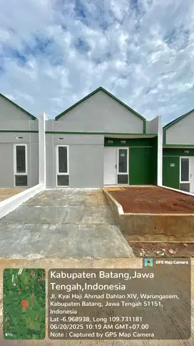 Rumah siap huni bebas banjir di Batang