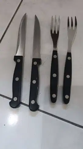 Pisau Steak Knife Bekas Resto Ex Cafe