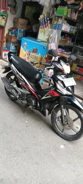 Supra x 125 F1 2014