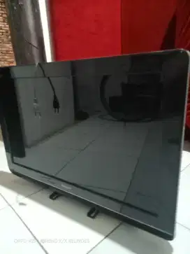 Tv Sharp lcd 32 bleng separo