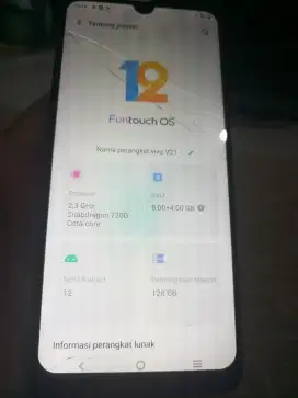 Vivo v21 RAM 8+4/128