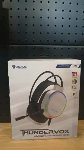 Rexus Thundervox HX9 RGB 7.1 Surround Sound - HX-9 HX 9 Gaming Headset
