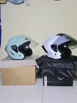 helm half facee