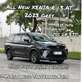 TDP 15JT DAIHATSU XENIA R 1.3 AT 2023 GREY MATIC