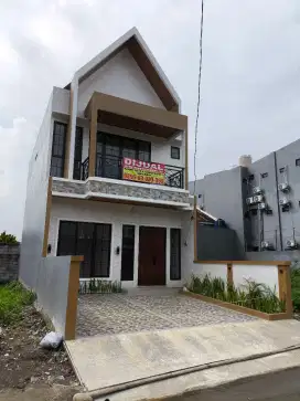 Rumah baru - SIAP HUNI - Sentul City - Griya Alam Sentul Bogor