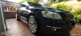 Dijual/Tukar Tambah Toyota Camry 2.4V 2007 AT Matic Warna Hitam