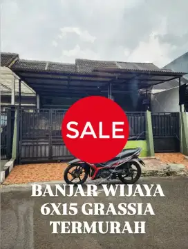 BUSET PALING MURAH NI! 6x15 Grassia Banjar wijaya Dkt Modernlamd