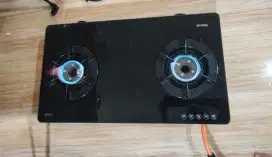 Kompor Rinnai RI-712GA Tempered Glass