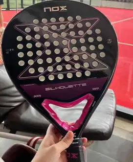 Raket padel Nox Silhoute ( women padel racket )