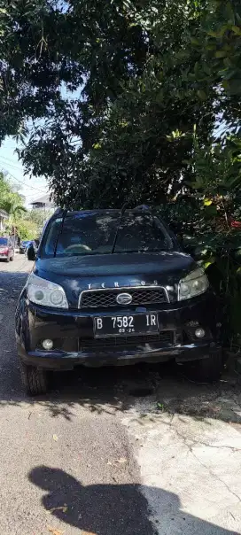 Daihatsu Terios TX 2008 Hitam