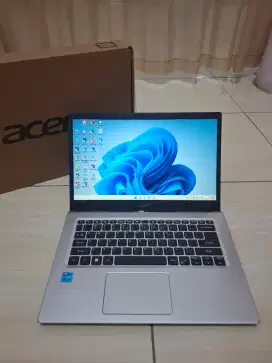 Laptop Acwr A514 54 Core i3 Gen 11 Ram 8 gb