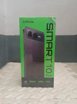 Infinix Smart 10 Plus 8/128 gb BARU