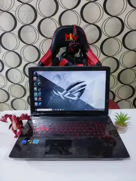 Laptop Asus ROG Gaming G552J RAM 16Gb Core i7 DUAL SSD NVIDIA GTX