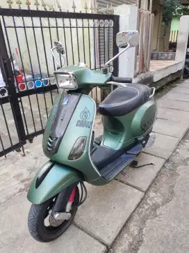 Vespa s125 pajak panjang