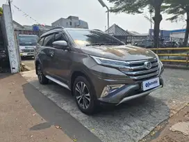 D Daihatsu Terios 1.5 R Deluxe Bensin-AT 2018 Coklat DFIAB