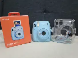 Kamera instax mini 11 Fujifilm (sky blue)
