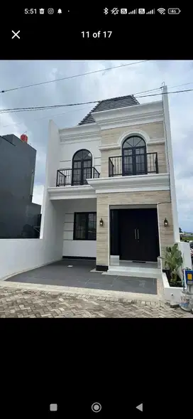 Rumah Baru 5 menit ke Patung Pesawat Suhat Borobudur Kampus UB