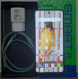 Handphone INFINIX SMART 8