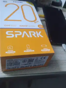 Hanphone techno spark 20 pro nfc 108 megapiksel 3 kamera boba