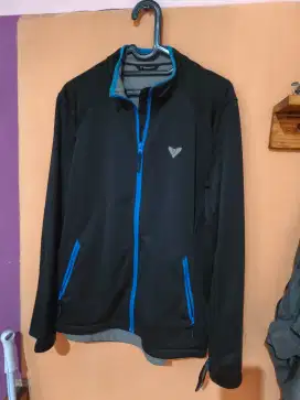 Jaket motor harian INVENTZO BLACK Size M