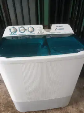 Jual mesin cuci 2 tabung normal semua