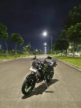 Kawasaki Ninja R Hijau 2007, convert model SS