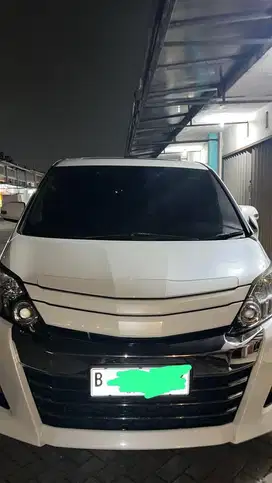 Toyota alphard gs 2014