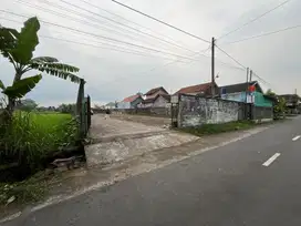 PROSPEK VILLA: Tanah Palagan Km 8, Dekat Ndalem Klangenan Resto Viral