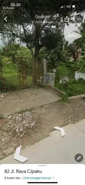 Dijual Tanah 1.800 m² Pinggir Jalan Raya, Cocok Usaha atau Investasi!