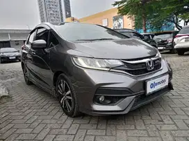 D Honda Jazz 1.5 RS Bensin-AT 2018 Abu-Abu DJUKB