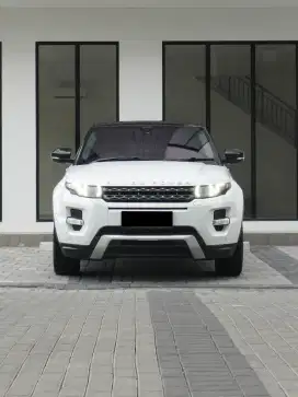 Land Rover Range Rover Evoque Dynamic Si4 2012