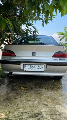 Sedan peugeot 406 Lemans manual tahun 1997