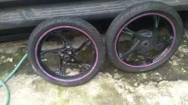 Velg dan ban mio smile original yamaha