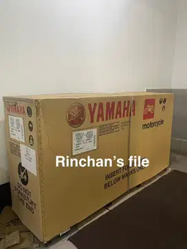 YZ250F series (barang gress 100%) masih on box